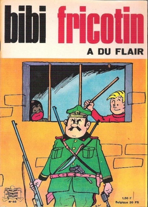 Couverture de l'album Bibi Fricotin 2e Série - Societé Parisienne d'Edition Tome 66 Bibi Fricotin a du flair