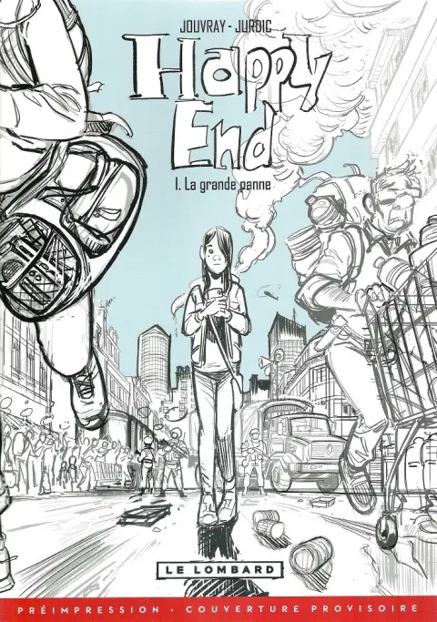 Couverture de l'album Happy End 1 La grande panne