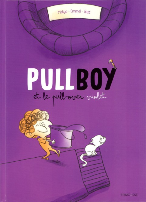 Pullboy Pullboy et le pull-over violet