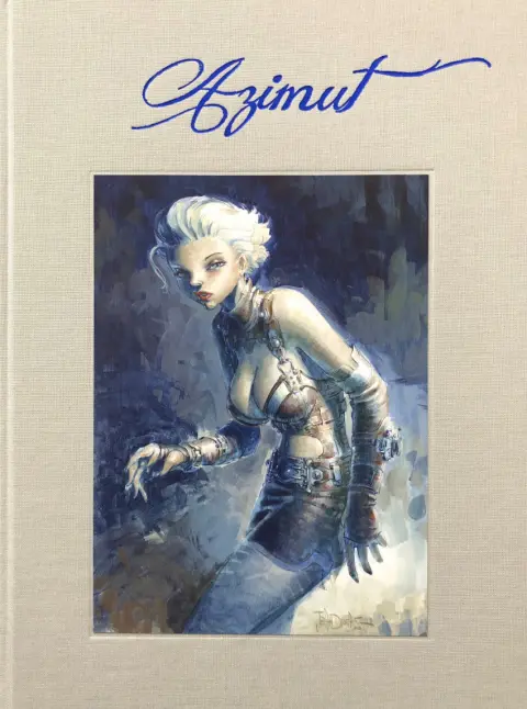 Couverture de l'album Azimut Tome 5 Derniers frimas de l'hiver