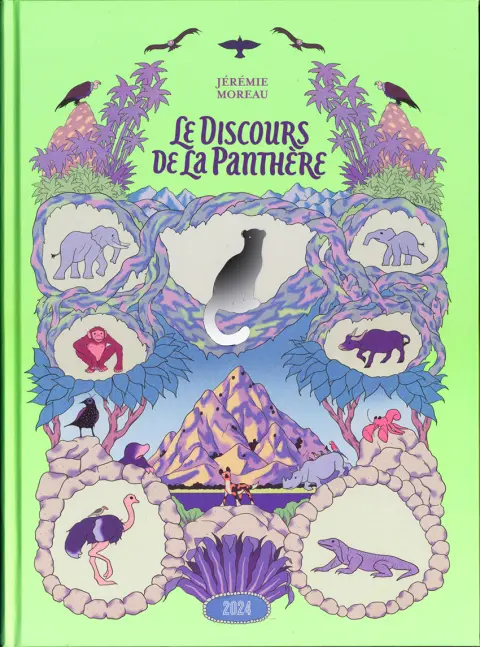 Le discours de la panthère