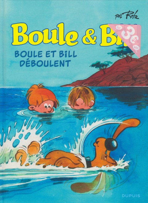 Couverture de l'album Boule & Bill Tome 2 Boule et Bill déboulent
