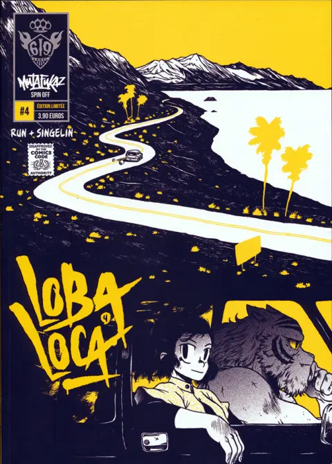 Mutafukaz' Loba Loca #4