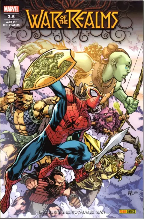War of the Realms 3.5 La guerre des royaumes (6/6)
