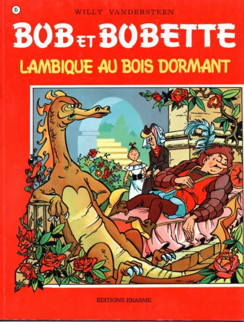 Couverture de l'album Bob et Bobette Tome 85 Lambique au bois dormant