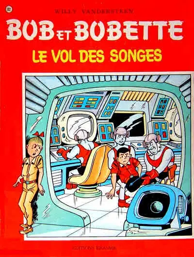 Couverture de l'album Bob et Bobette Tome 102 Le vol des songes