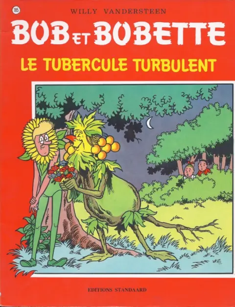 Couverture de l'album Bob et Bobette Tome 185 Le tubercule turbulent