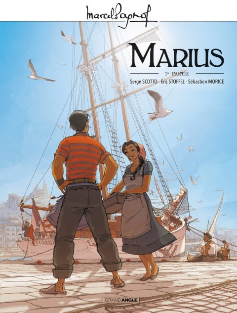 Couverture de l'album Marius 1re partie