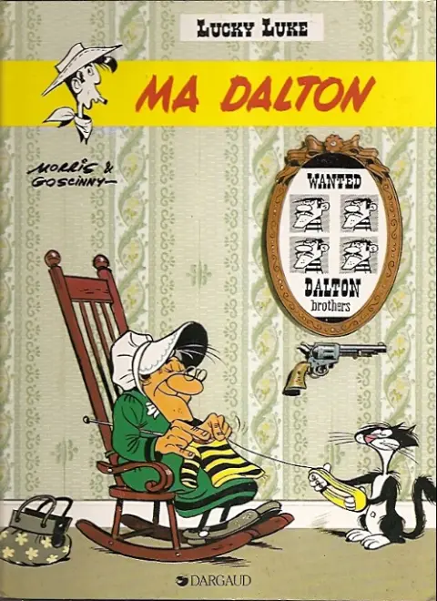 Couverture de l'album Lucky Luke Tome 38 Ma Dalton