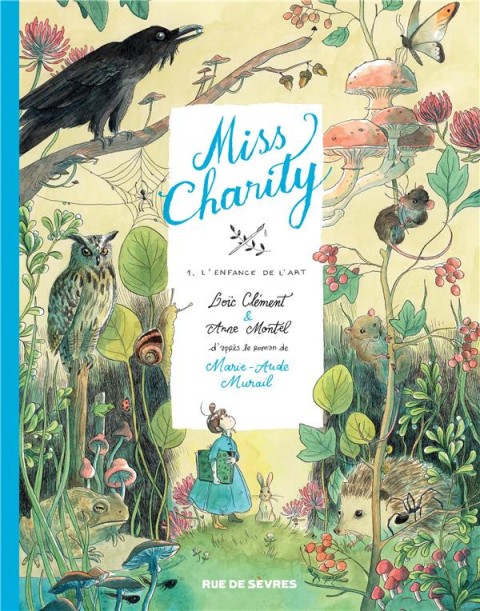 Couverture de l'album Miss Charity 1 L'enfance de l'art