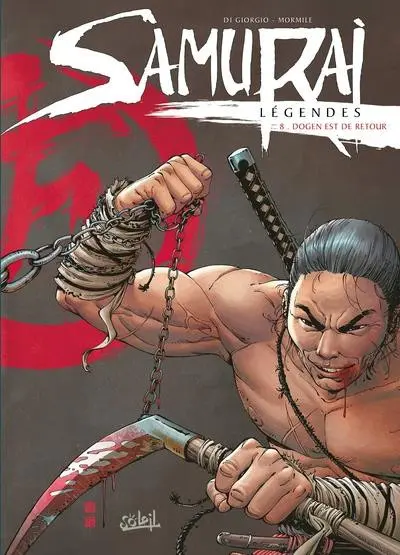 Samurai Légendes Tome 8 Dogen est de retour