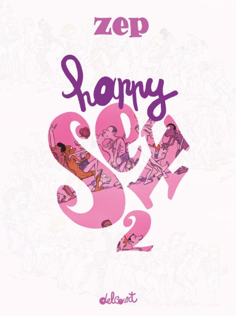 Couverture de l'album Happy Books Happy Sex 2