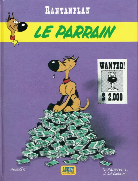 Couverture de l'album Rantanplan Tome 2 Le parrain