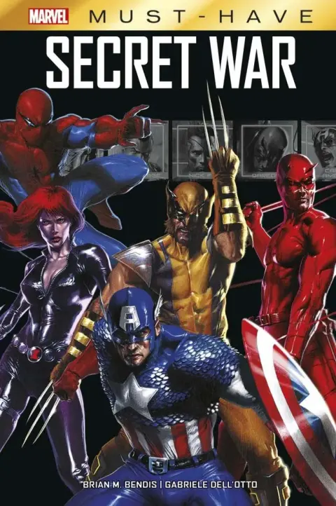 Couverture de l'album Secret War