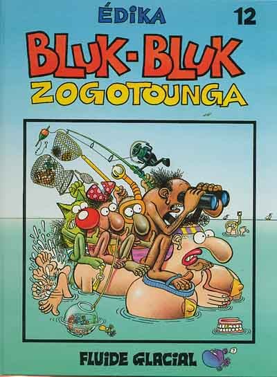 Couverture de l'album Édika Tome 12 Bluk-Bluk Zogotounga