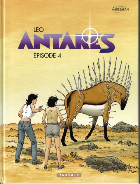 Couverture de l'album Antarès Épisode 4