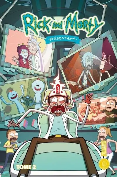 Rick and Morty présentent Tome 2
