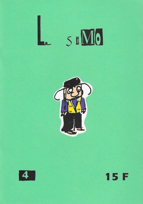 Couverture de l'album Le Simo N° 4