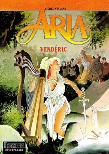 Couverture de l'album Aria Tome 15 Vendéric