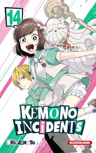 Couverture de l'album Kemono incidents 14