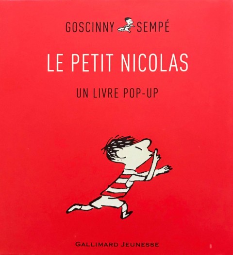 Couverture de l'album Le Petit Nicolas Le petit Nicolas un livre pop-up