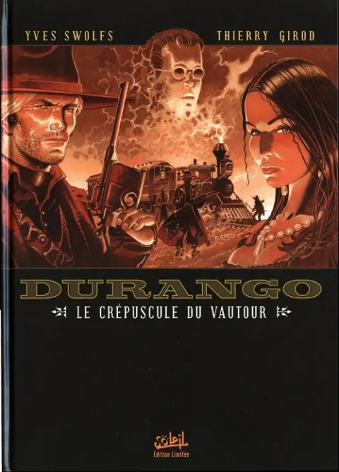 Couverture de l'album Durango Tome 16 Le crépuscule du vautour