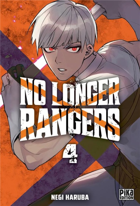 Couverture de l'album No Longer Rangers 4
