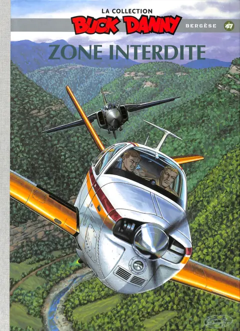 Buck Danny La collection Tome 47 Zone interdite