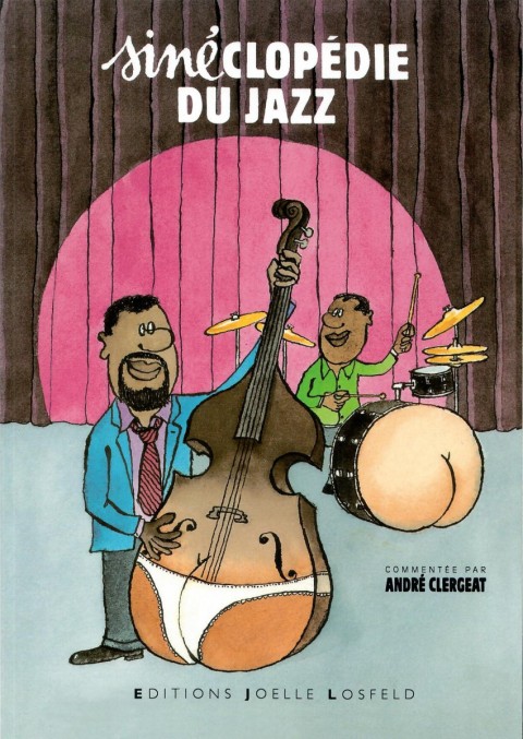 Couverture de l'album Sinéclopédie du jazz