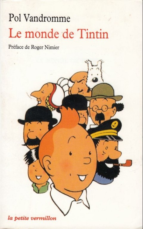 Couverture de l'album Le monde de Tintin