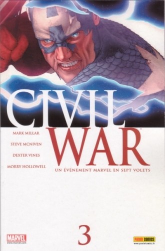 Couverture de l'album Civil War Tome 3