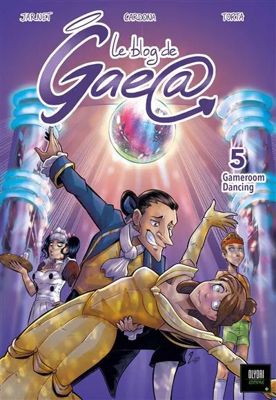 Le Blog de Gaea Tome 5 Gameroom Dancing