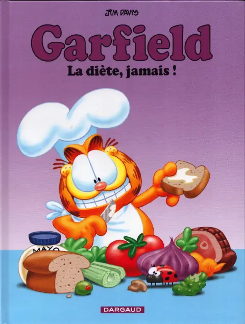 Couverture de l'album Garfield Tome 7 La diète, jamais !