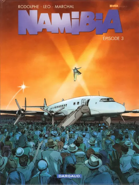 Couverture de l'album Namibia Épisode 3