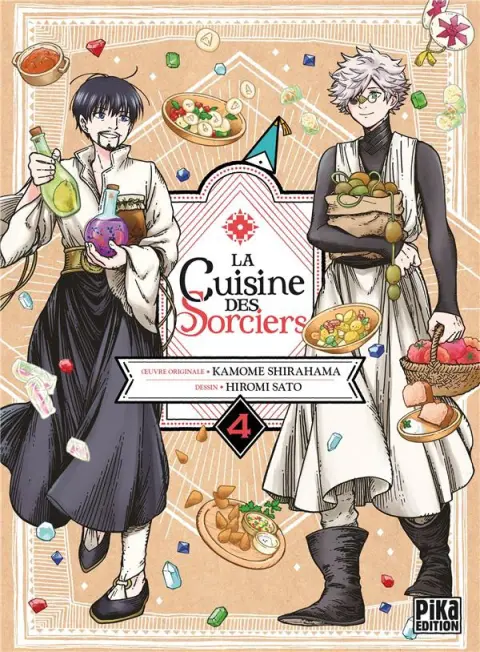 La cuisine des sorciers 4