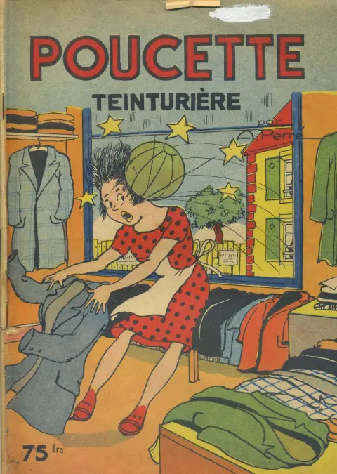 Poucette Trottin Tome 31 Poucette teinturière