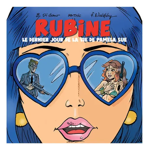 Rubine Le dernier jour de la vie de Pamela Sue