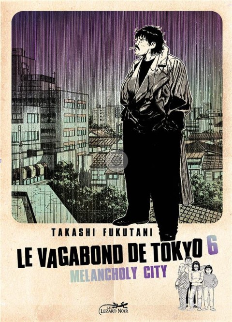 Couverture de l'album Le Vagabond de Tokyo 6 Melancholy city