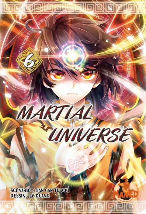 Couverture de l'album Martial Universe 6