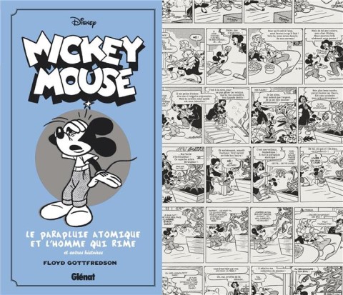 Mickey Mouse par Floyd Gottfredson Tome 9 1946/1948 - Mickey et le poète espion et autres histoires