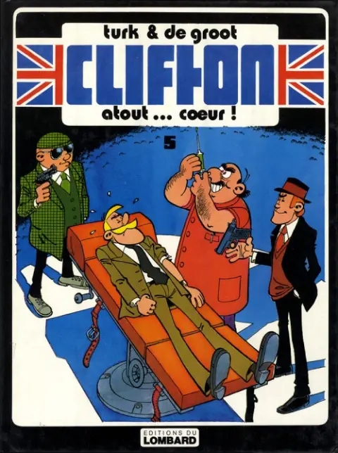 Clifton Tome 5 Atout... cœur !