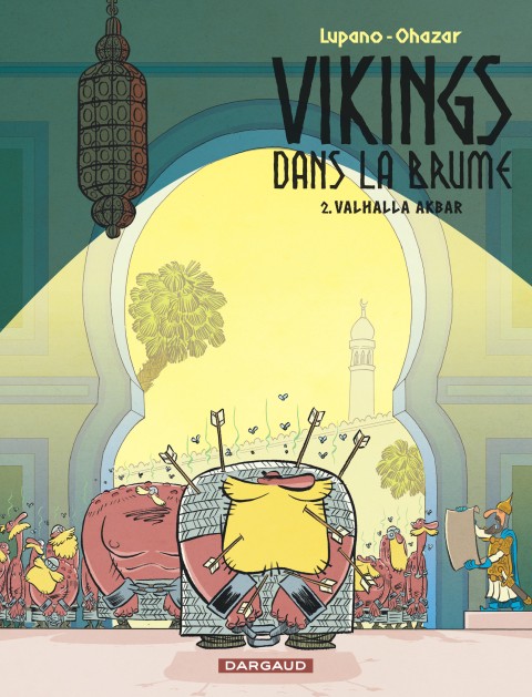 Couverture de l'album Vikings dans la brume 2 Valhalla Akbar
