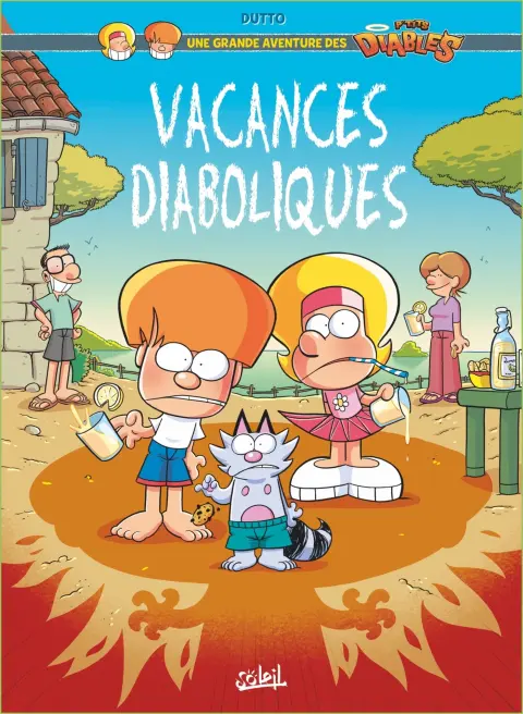 Une grande aventure des P'tits Diables 1 Vacances diaboliques