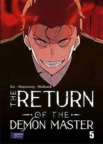 The return of the demon master Tome 5
