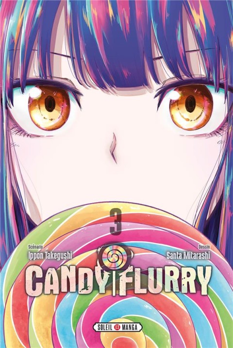 Couverture de l'album Candy Flurry 3