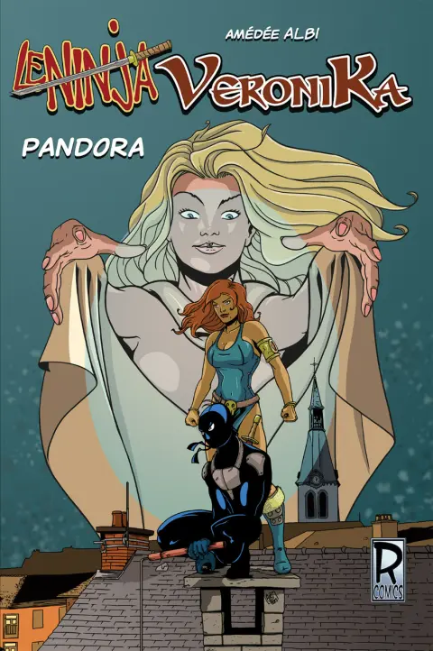 Le Ninja Tome 2 Pandora