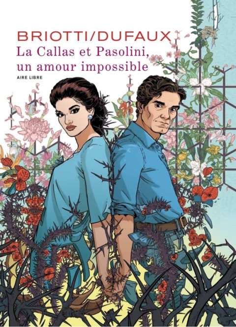 Couverture de l'album La Callas et Pasolini, un amour impossible