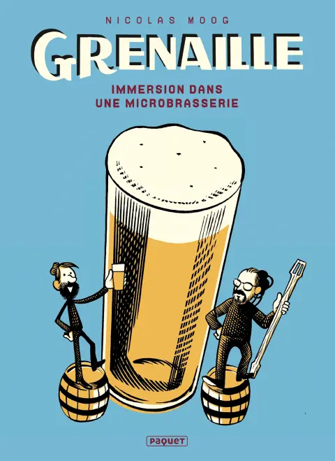 Grenaille Immersion dans une microbrasserie