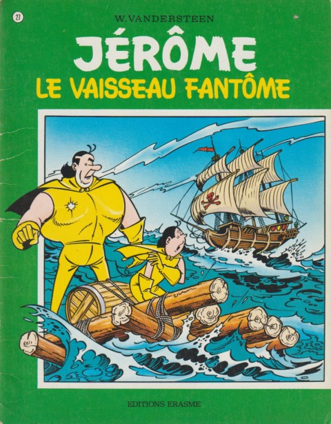 Couverture de l'album Jérôme Tome 27 Le vaisseau fantôme