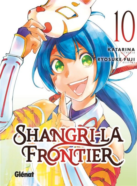 Couverture de l'album Shangri-La Frontier 10